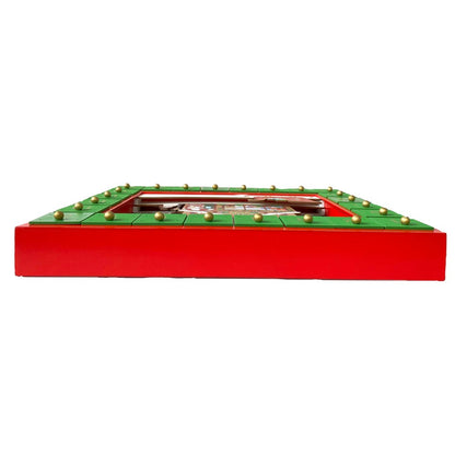 Kurt S. Adler Battery Operated Santa Toy Shop Advent Calendar