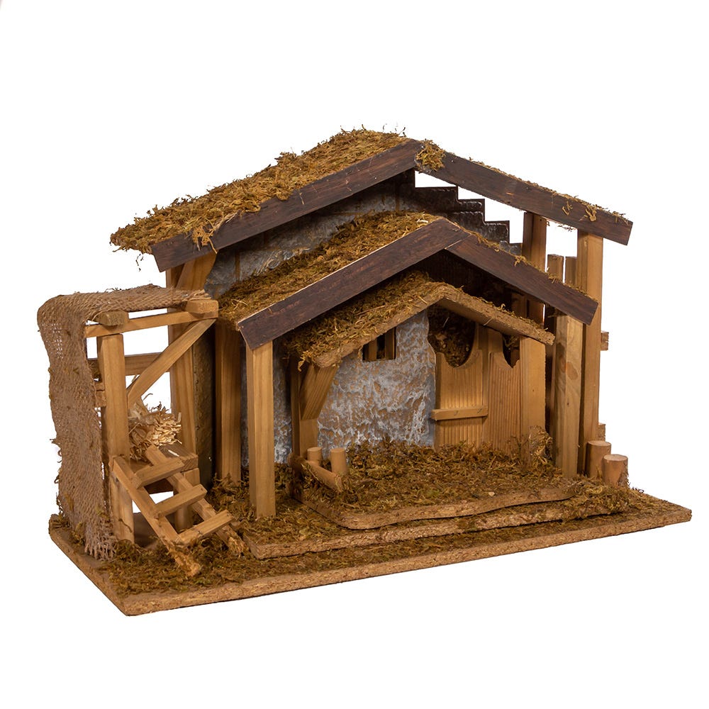 Kurt S. Adler Stable Décor Set, 3-Piece Set