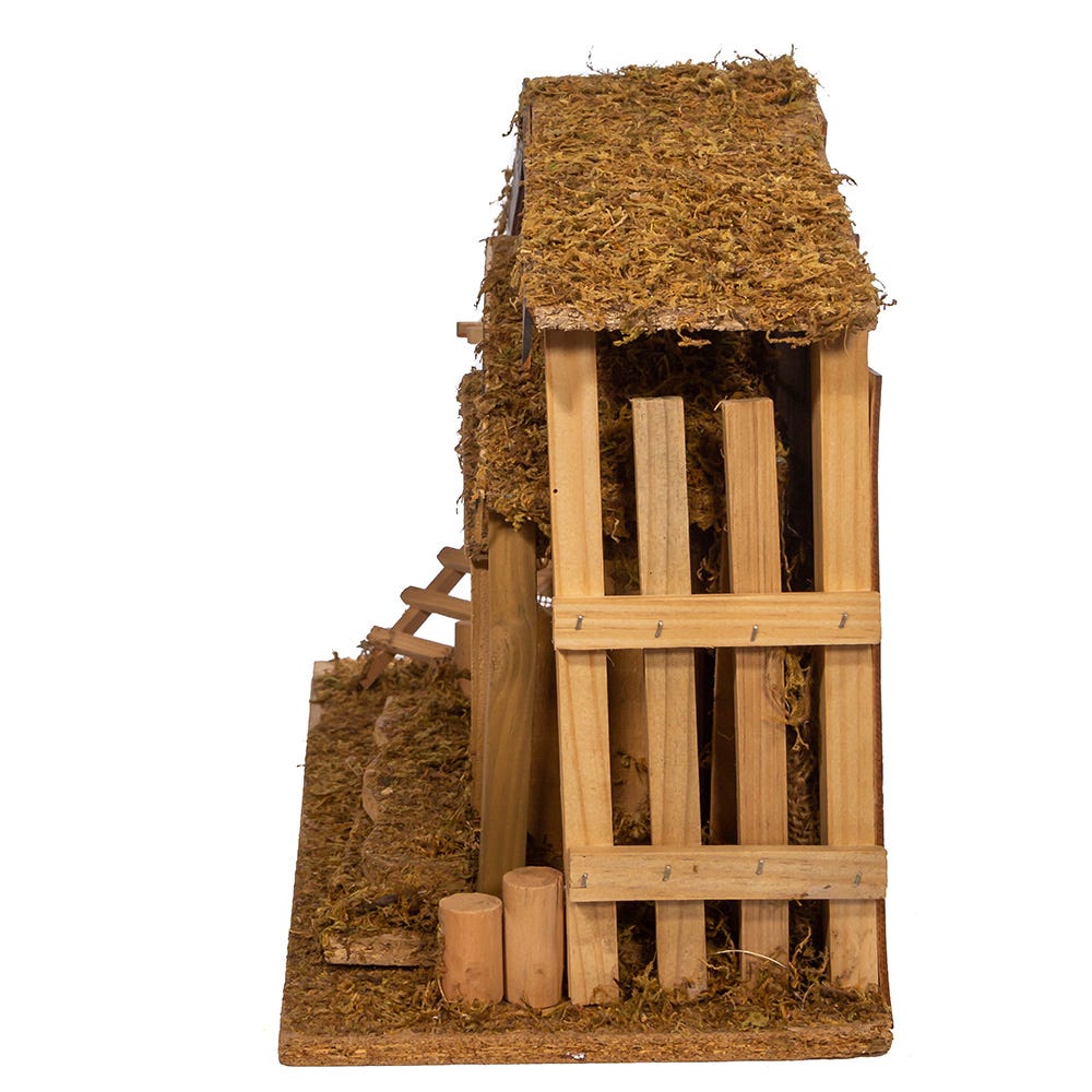 Kurt S. Adler Stable Décor Set, 3-Piece Set