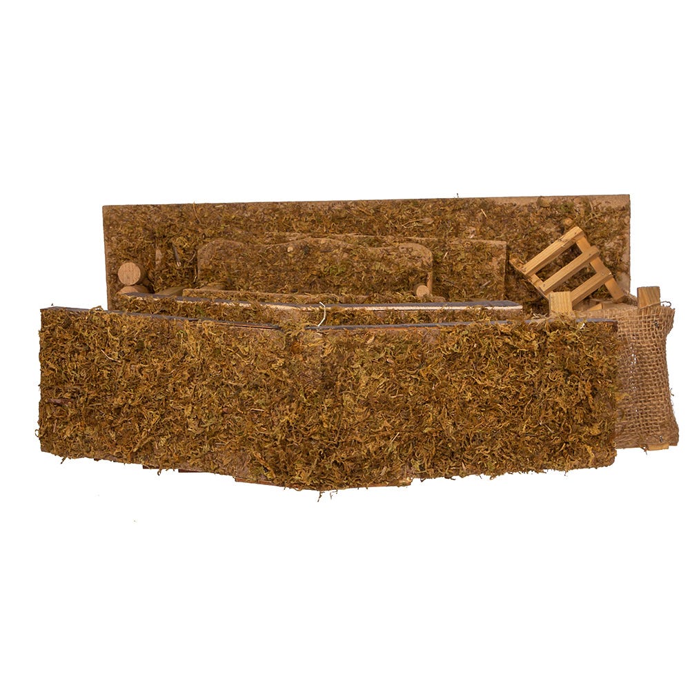 Kurt S. Adler Stable Décor Set, 3-Piece Set