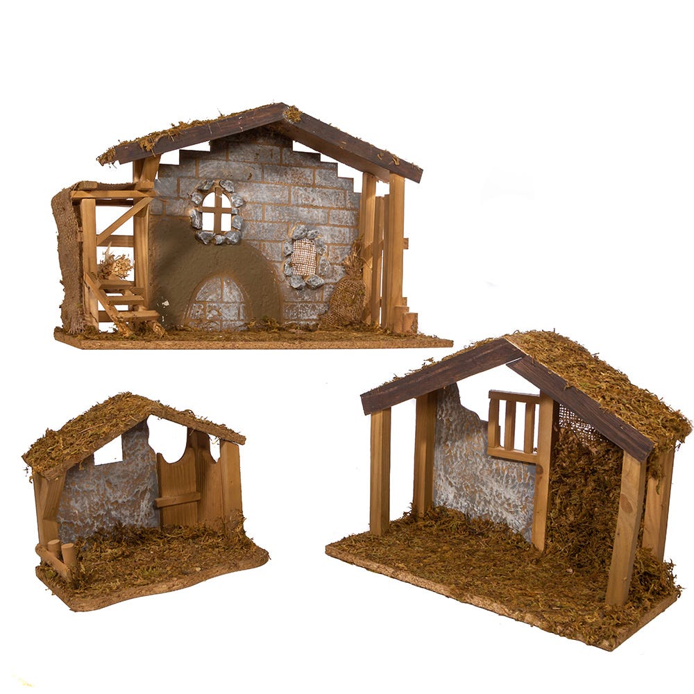Kurt S. Adler Stable Décor Set, 3-Piece Set