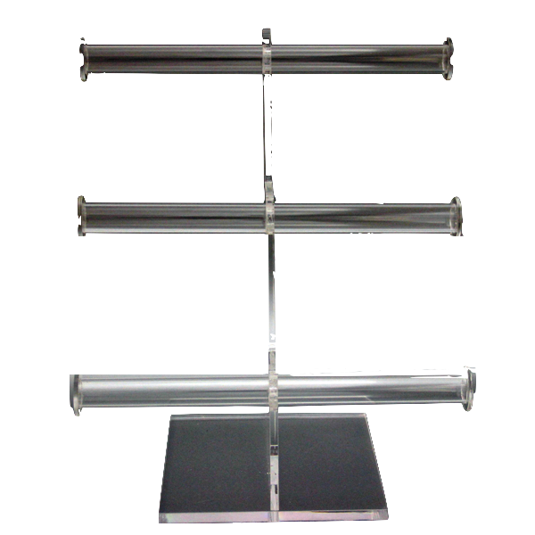 Kurt S. Adler Plastic 3-Tier Jewelry Display