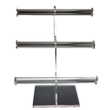 Kurt S. Adler Plastic 3-Tier Jewelry Display