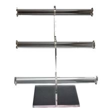 Kurt S. Adler Plastic 3-Tier Jewelry Display