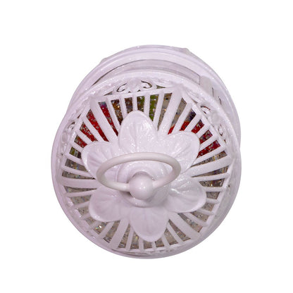 Kurt S. Adler 10.25“ Battery-Operated LED Bird Cage Lantern With Motion