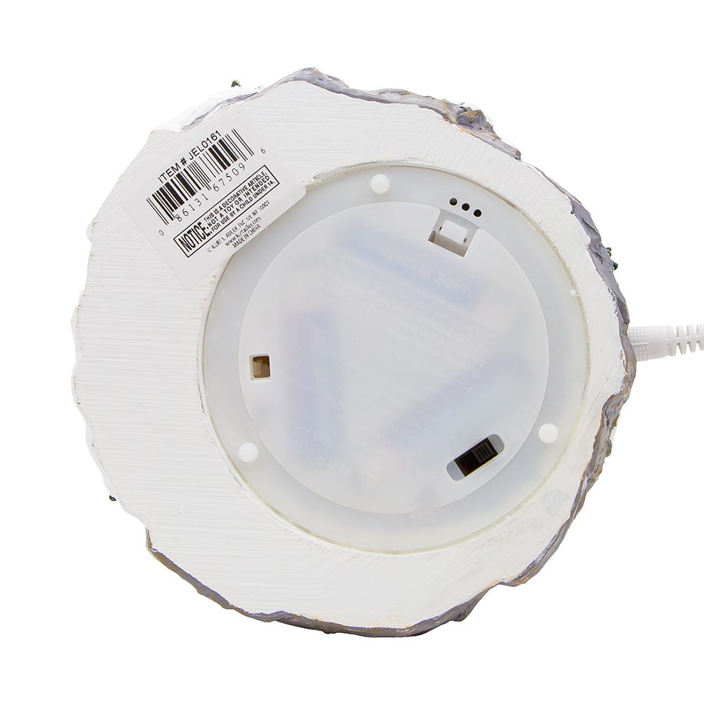 Kurt S. Adler 120MM Battery Operated Musical Santa and Sled Water Globe