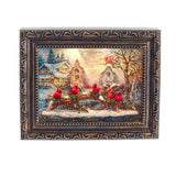 Kurt S. Adler Battery Operated Musical Water Cardinals Frame