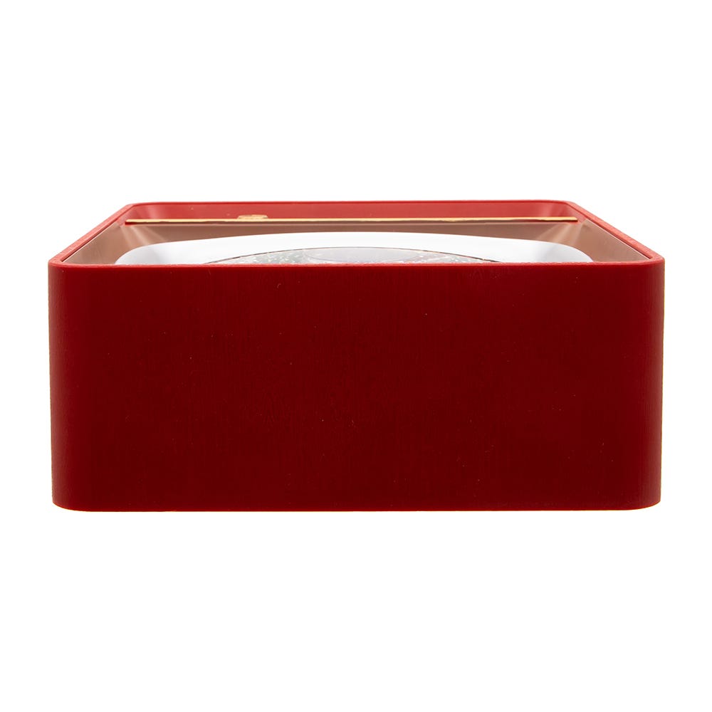 Kurt S. Adler Battery Operated Musical Water Santa TV Lantern