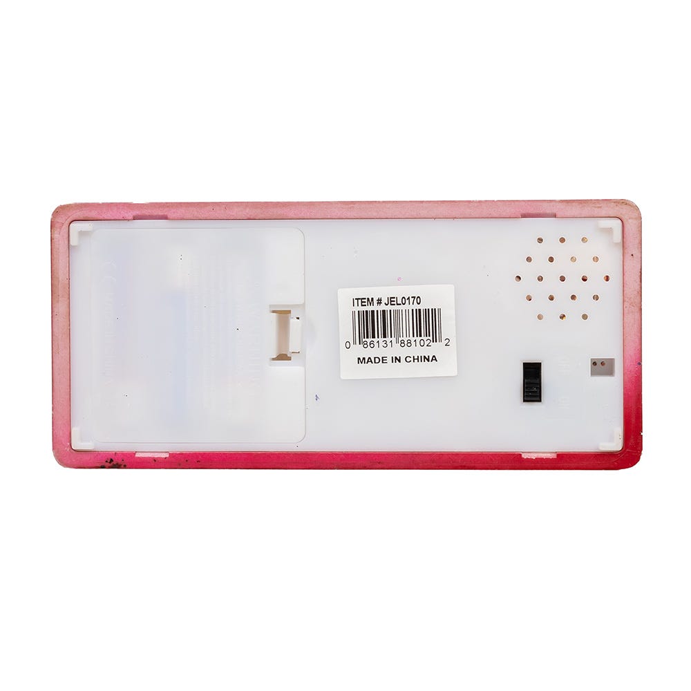 Kurt S. Adler 8.5“ Battery Operated USB LED Lighted Santa On Sleigh Lantern With Spinning Glitter Water