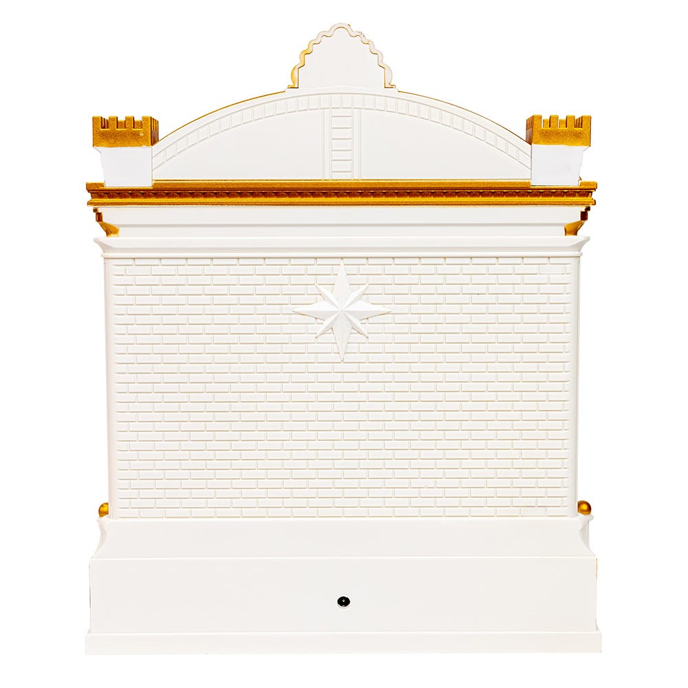 Kurt S. Adler 9.25“ Battery Operated USB LED Lighted Ballet Theater Lantern - Thumbnail 3