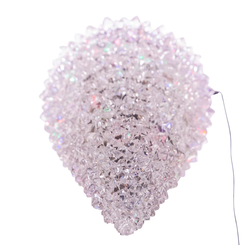 Kurt S. Adler 22“ Acrylic Tree With 3 Light Color LED Projector