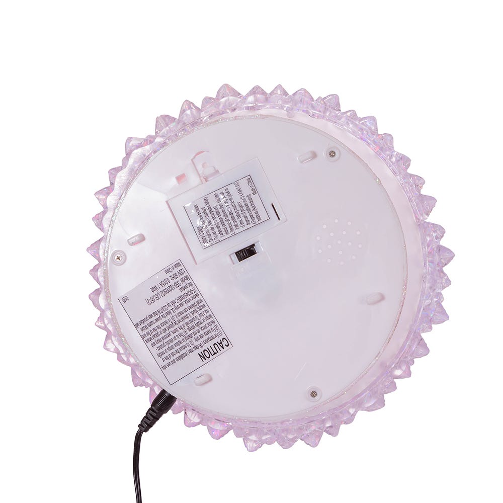 Kurt S. Adler 22“ Acrylic Tree With 3 Light Color LED Projector