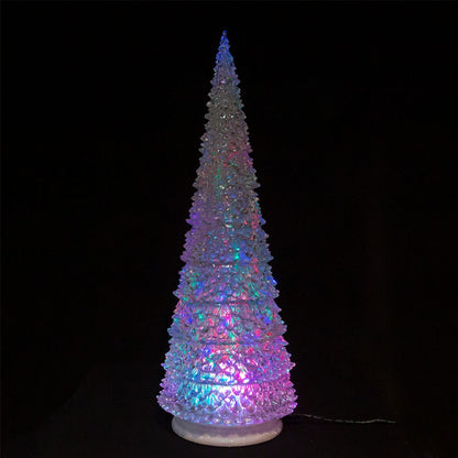 Kurt S. Adler 22“ Acrylic Tree With 3 Light Color LED Projector