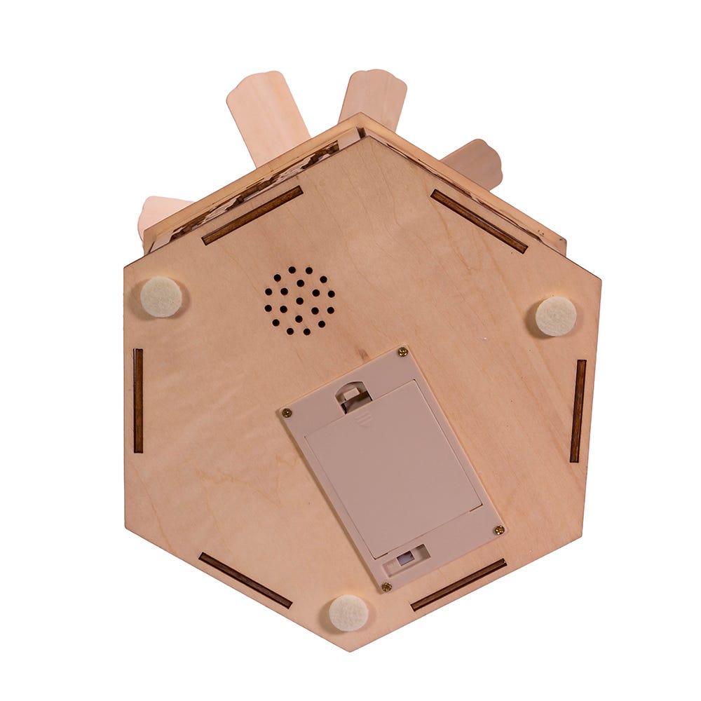 Kurt S. Adler Battery-Operated Musical LED Christmas Tree Windmill Scene