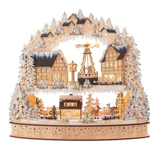 Kurt S. Adler Battery-Operated LED Village With Motion