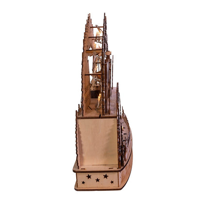 Kurt S. Adler Battery-Operated LED Village With Motion