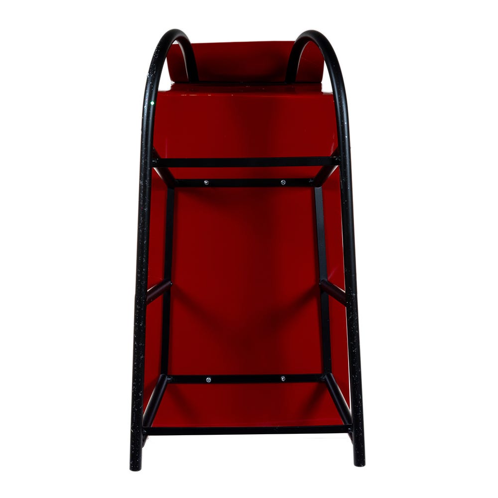 Kurt S. Adler 24“ Battery Operated Musical LED Santa In Metal Sleigh Table Piece