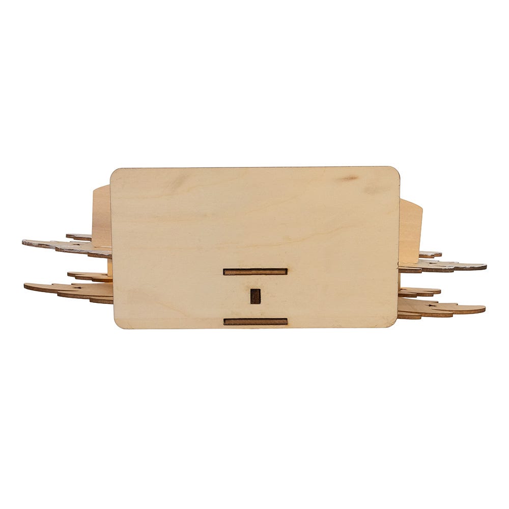 Kurt S. Adler 13“ Battery Operated 10-Light Tree With Village Scene