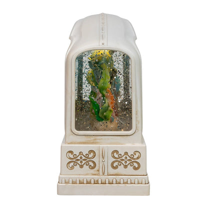 Kurt S. Adler 6“ Battery Operated USB LED Lighted Marine Scene Water Lantern