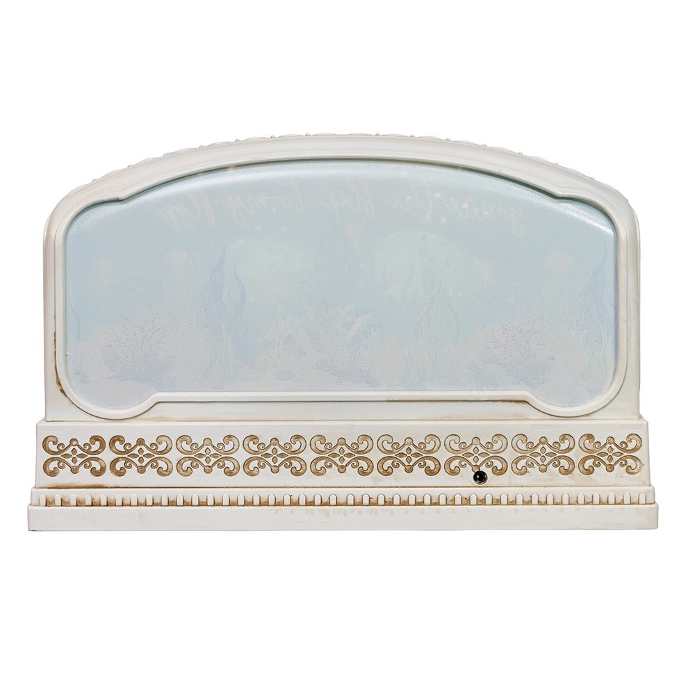 Kurt S. Adler 6“ Battery Operated USB LED Lighted Marine Scene Water Lantern