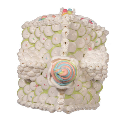Kurt S. Adler Battery-Operated LED Light Up Pastel Gingerbread House
