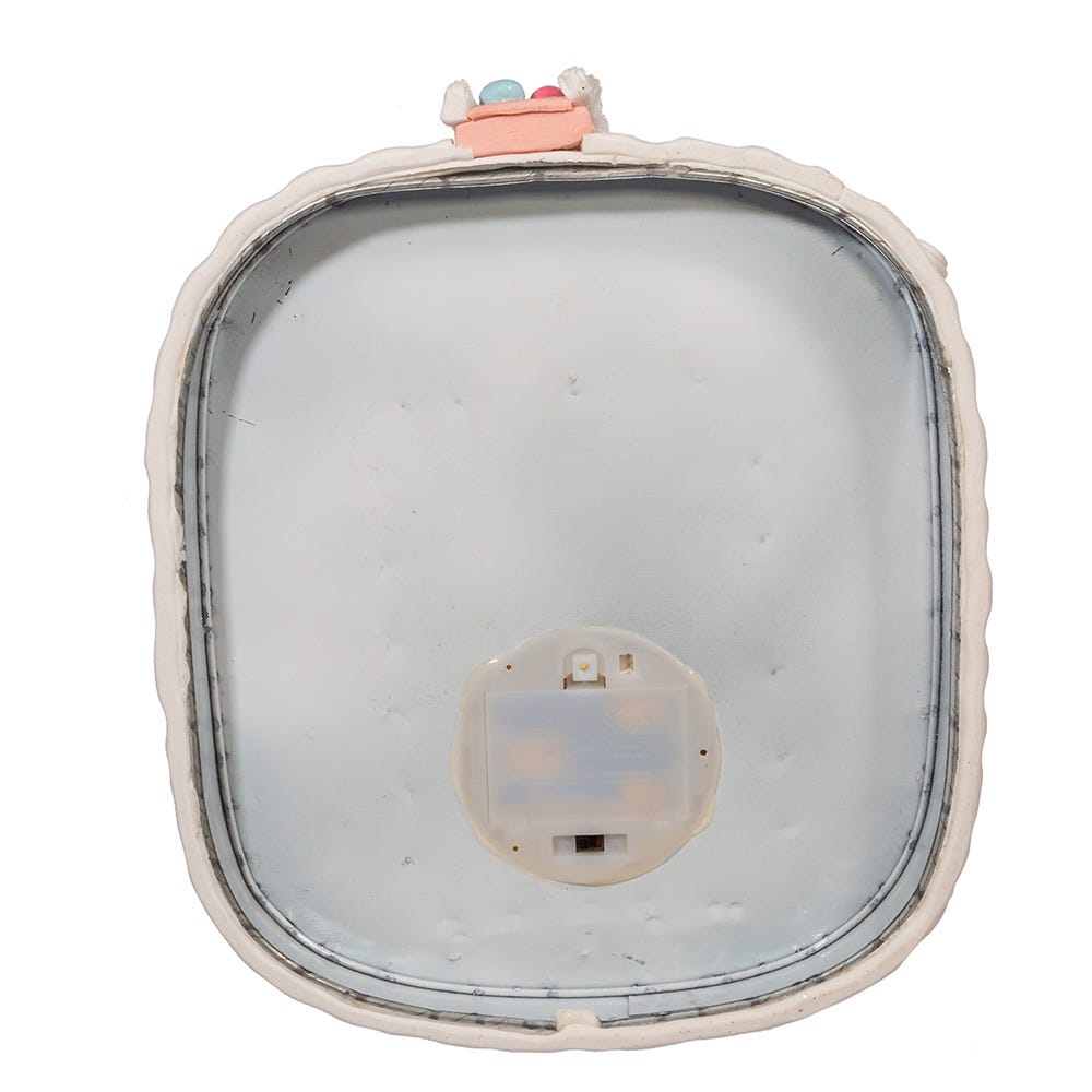 Kurt S. Adler Battery-Operated LED Light Up Pastel Gingerbread House