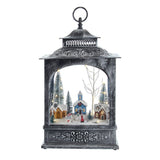 Kurt S. Adler 15“ Battery-Operated LED Musical Christmas Village Lantern
