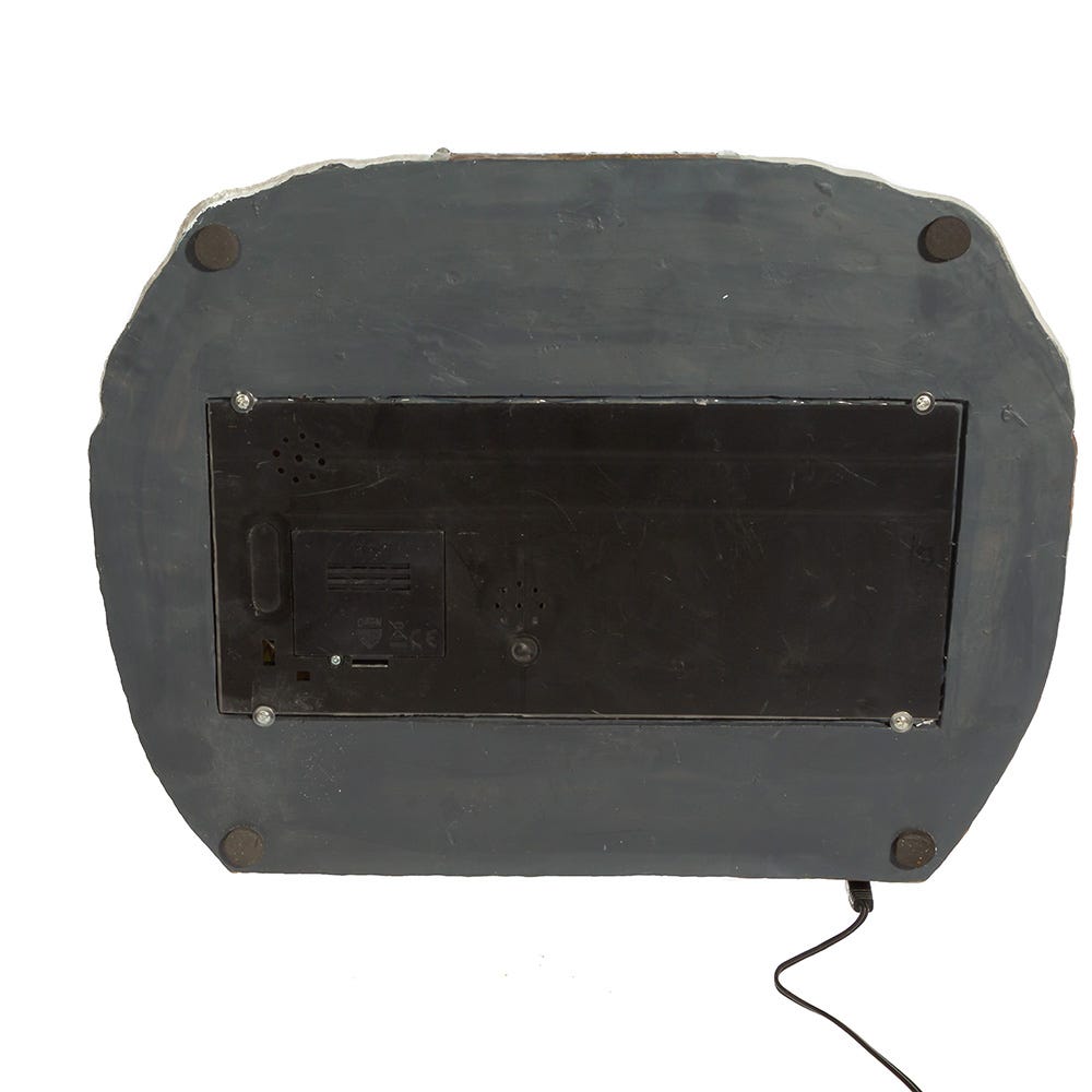 Kurt S. Adler 6.5“ LED Musical Ice Hockey Rink Table Piece