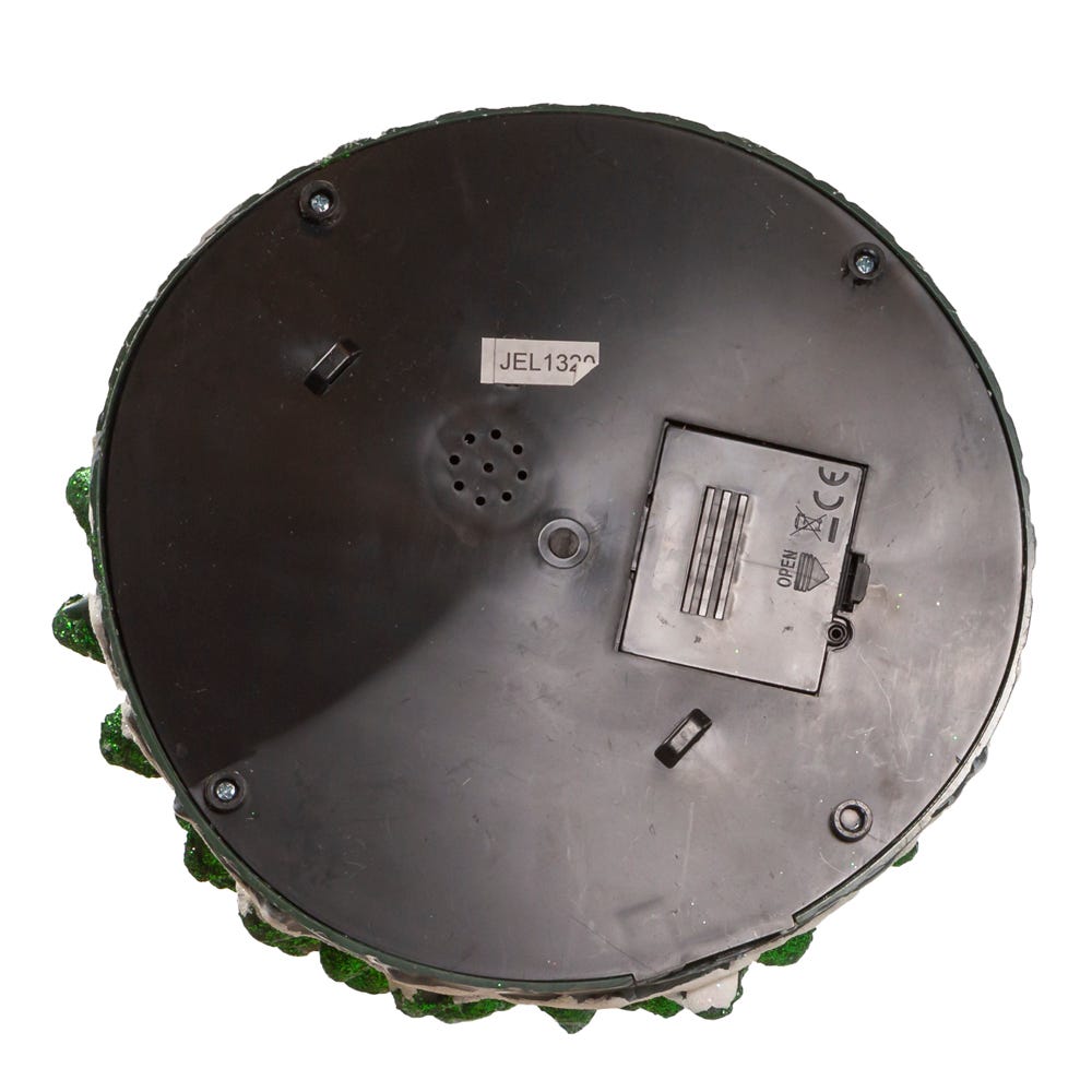 Kurt S. Adler 15.7“ Battery Operated Lighted Musical Christmas Tree With Moving Train