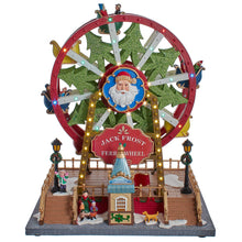 Kurt S. Adler 13“ Lighted Musical Christmas Ferris Wheel