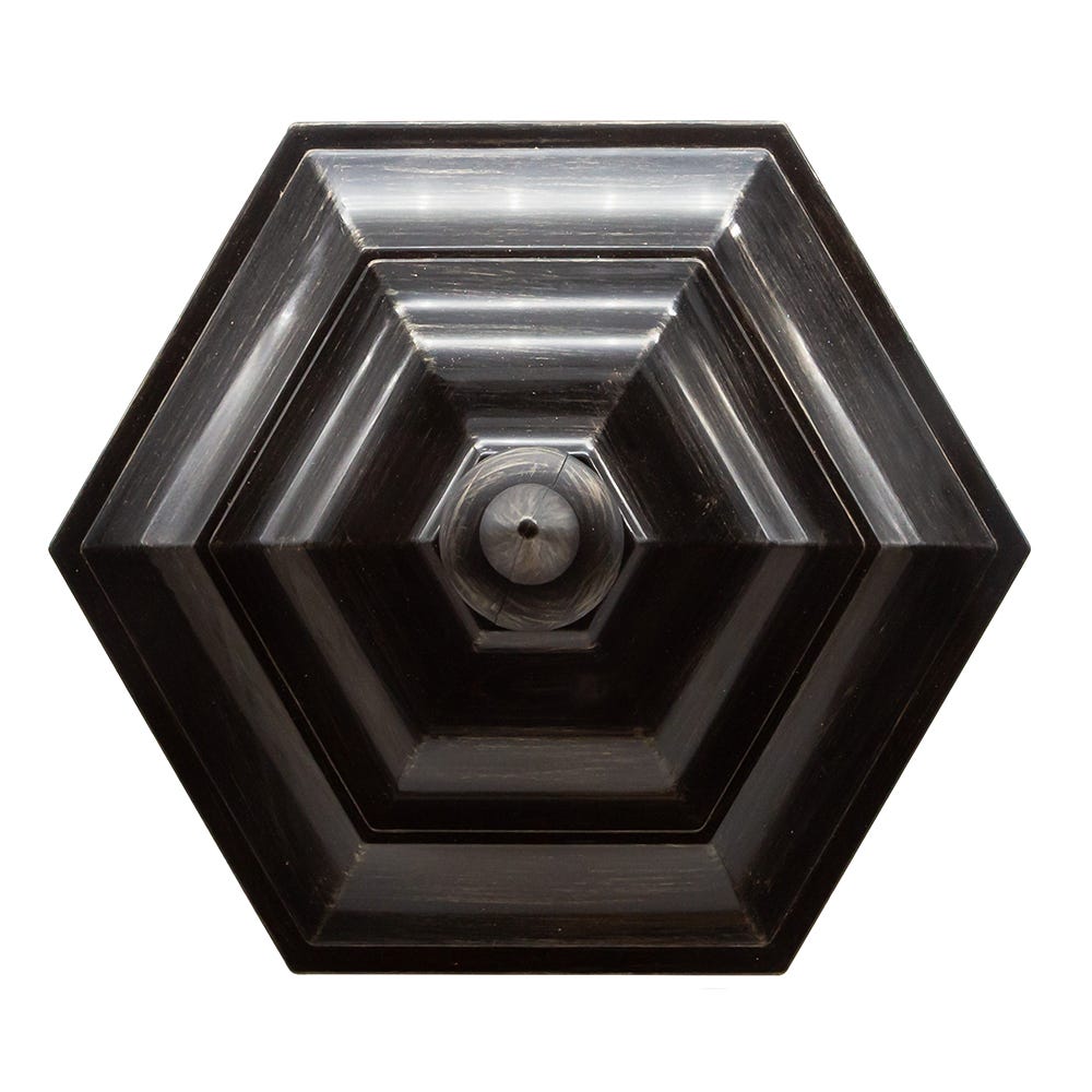 Kurt S. Adler 12“ Lighted Musical Santa Lamp Post With Snow Effect