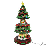Kurt S. Adler Musical Animated Christmas Tree Table Piece