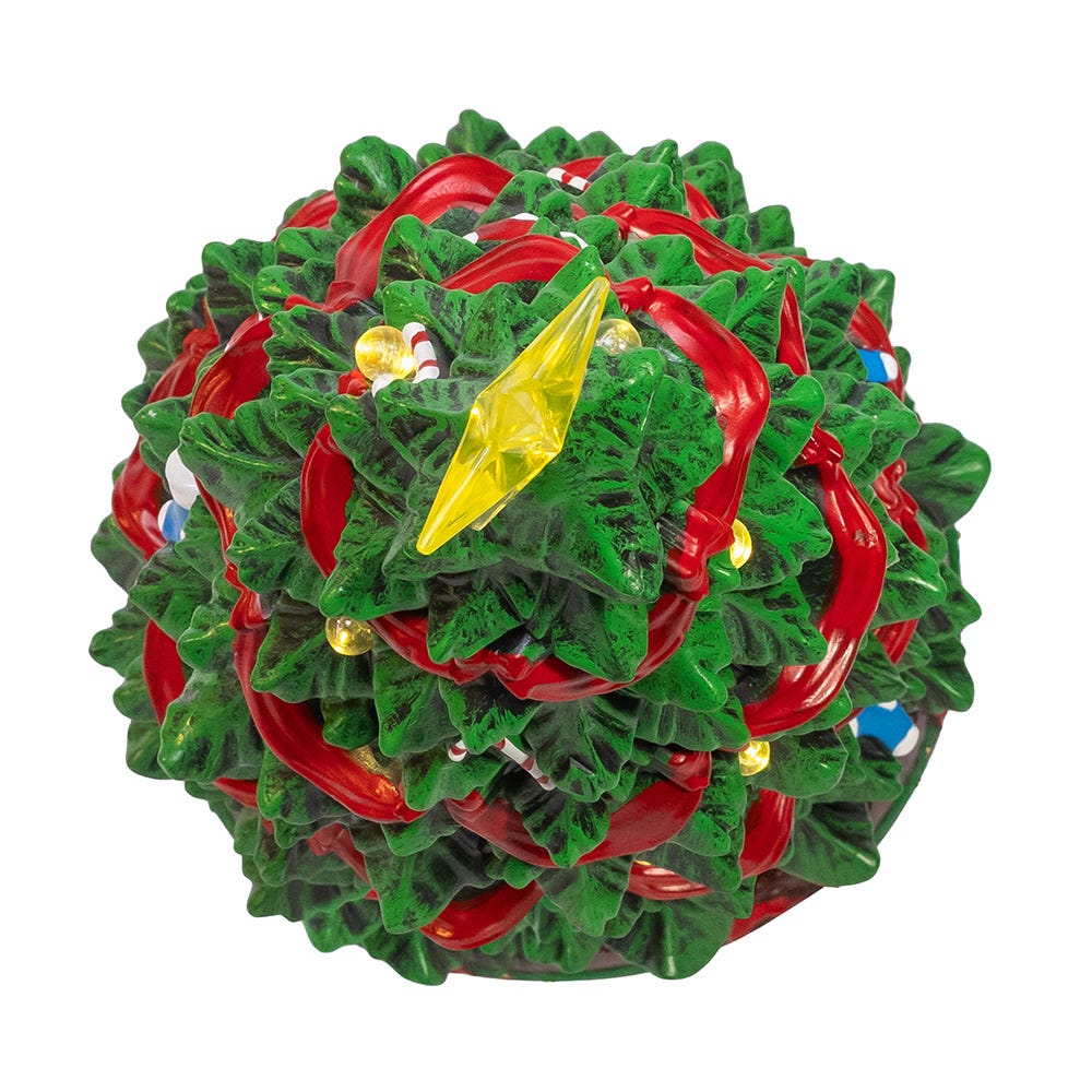 Kurt S. Adler Musical Animated Christmas Tree Table Piece