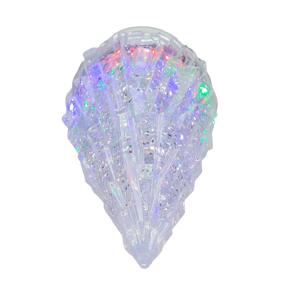 Kurt S. Adler 17.25“ Battery Operated USB LED Lighted Christmas Tree Lantern With Spinning Glitter Water