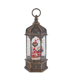 Kurt S. Adler 11“ Battery Operated LED Santa Water Lantern