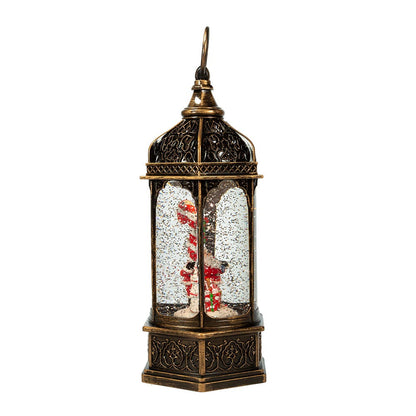Kurt S. Adler 11“ Battery Operated LED Santa Water Lantern