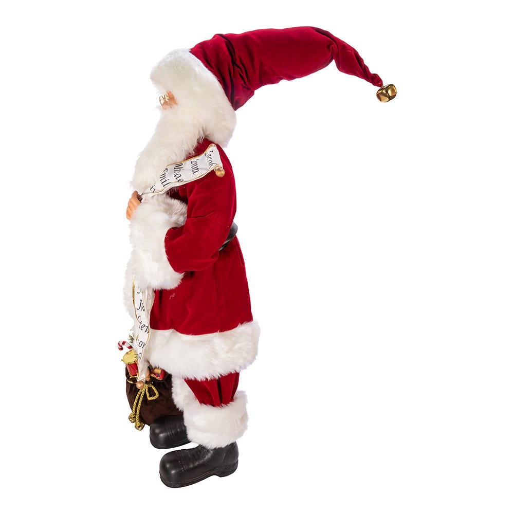 Kurt S. Adler 34“ KSA Kringles Traditional Santa