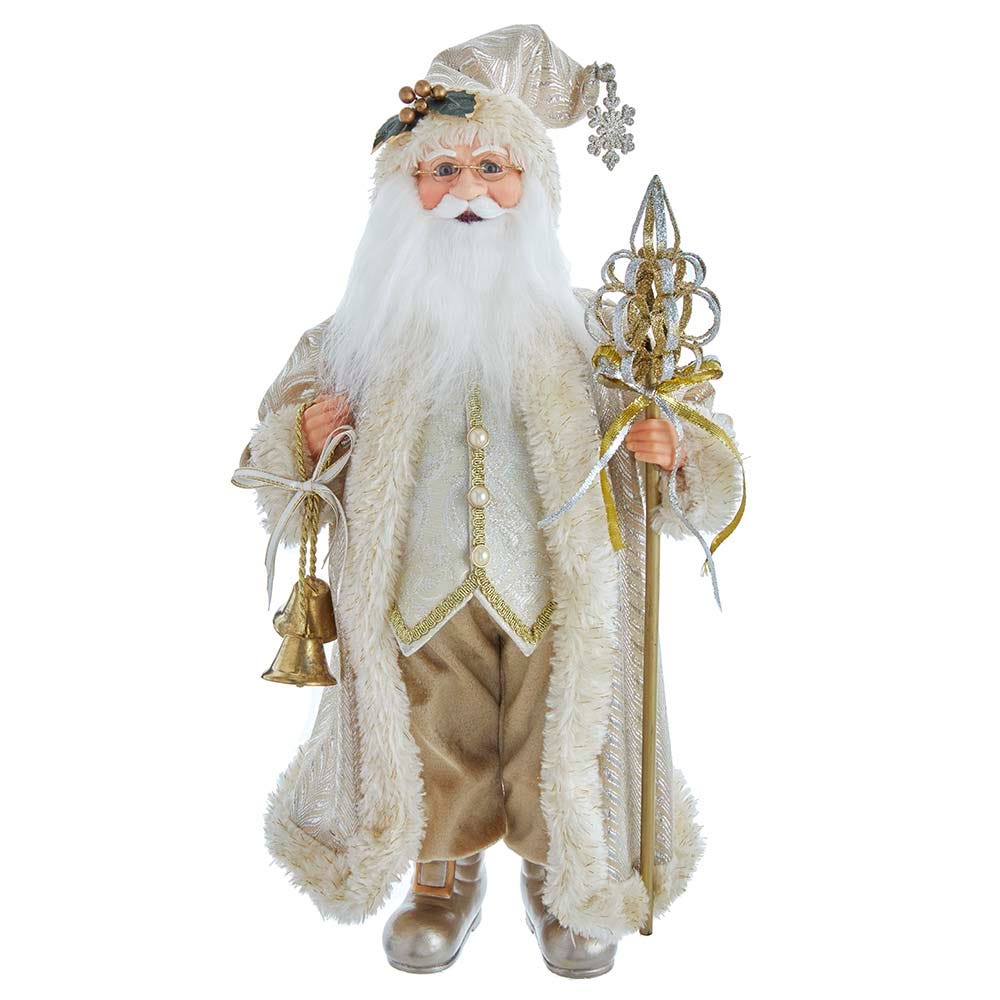 Kurt S. Adler 17“ KSA Kringles Gold Santa