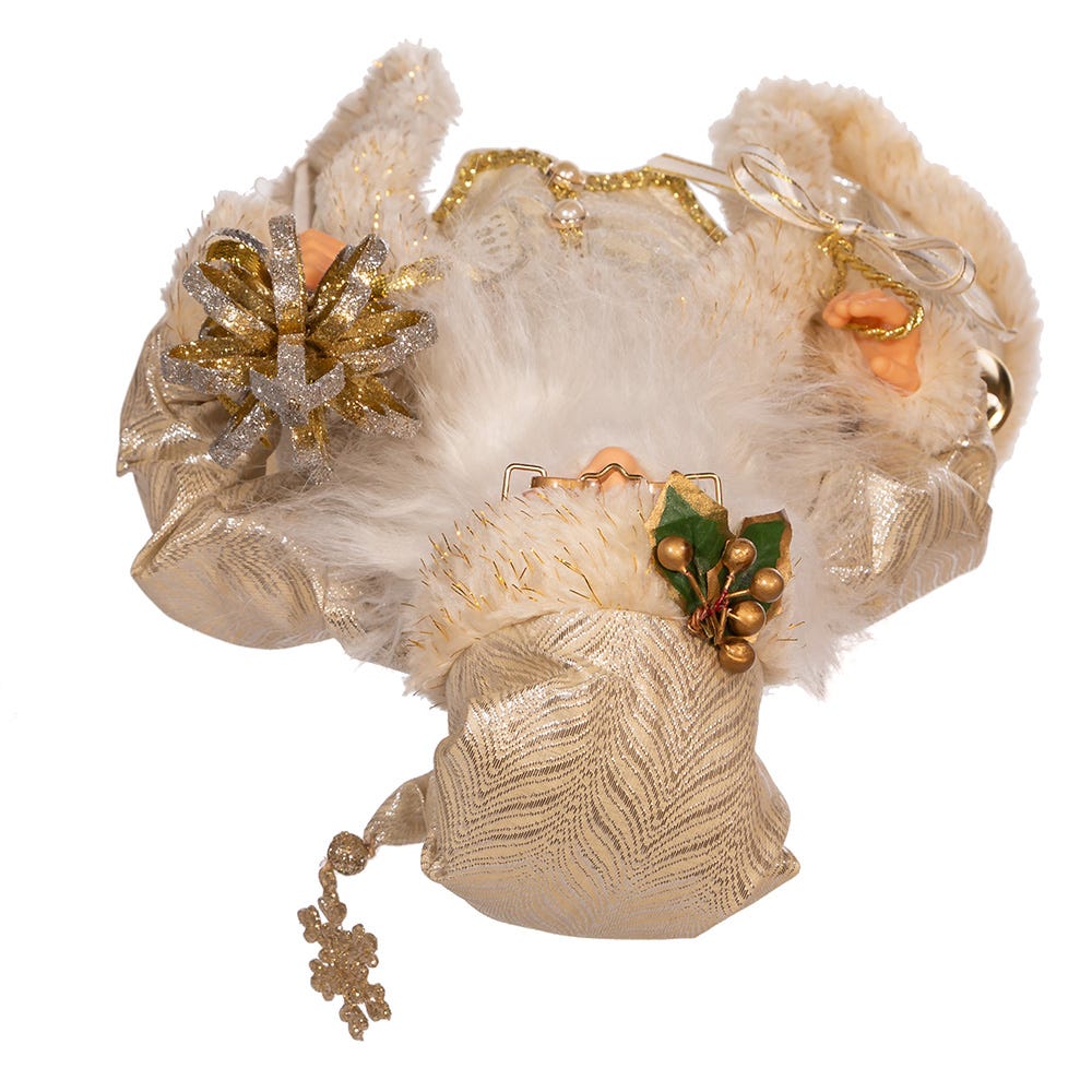 Kurt S. Adler 17“ KSA Kringles Gold Santa