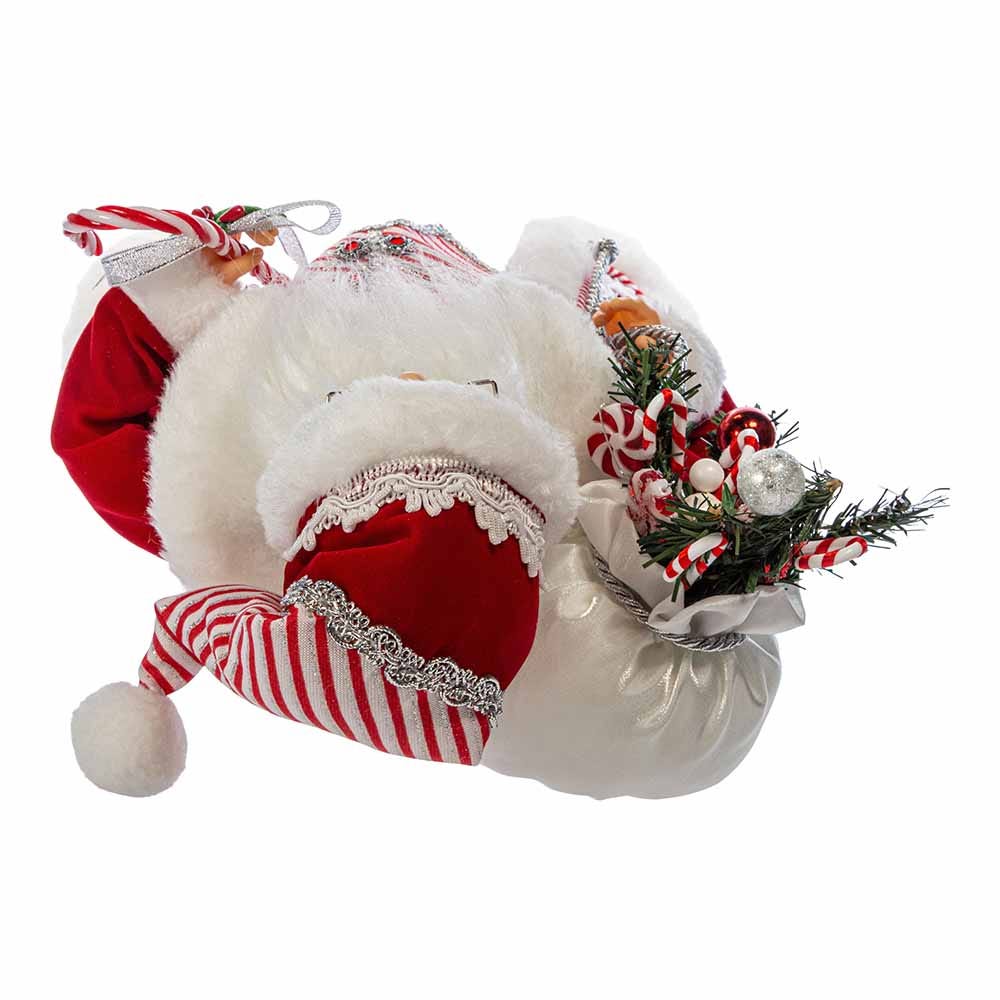 Kurt S. Adler 17.5“ KSA Kringles Peppermint Santa
