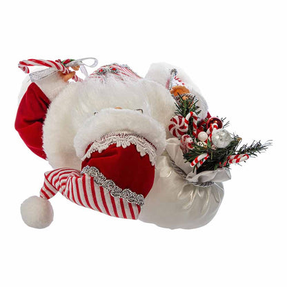 Kurt S. Adler 17.5“ KSA Kringles Peppermint Santa