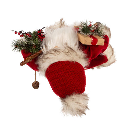 Kurt S. Adler 18“ KSA Kringles Santa Holding Gift Boxes
