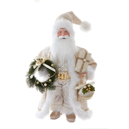 Kurt S. Adler 18“ KSA Kringles Cream Santa