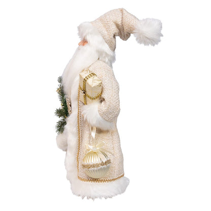 Kurt S. Adler 18“ KSA Kringles Cream Santa