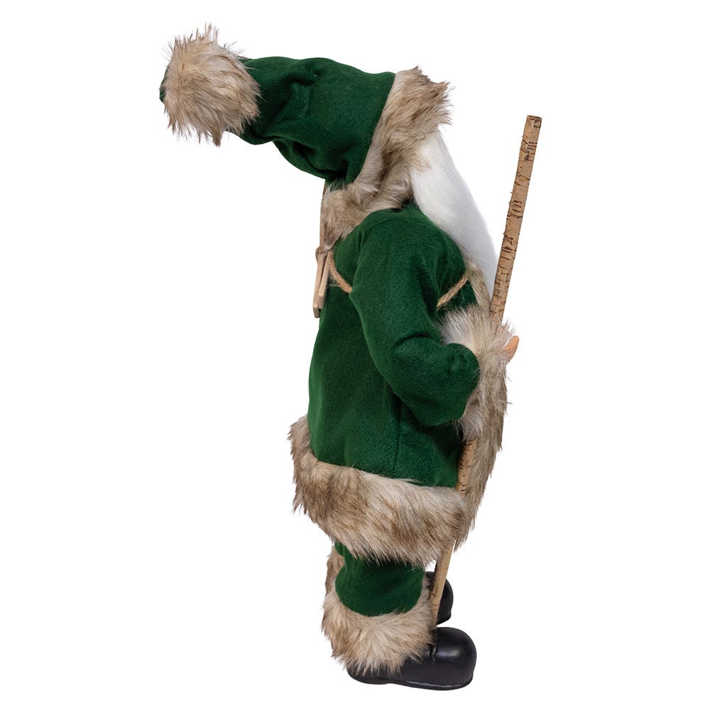 Kurt S. Adler 18.5“ KSA Kringles Winter Green Santa
