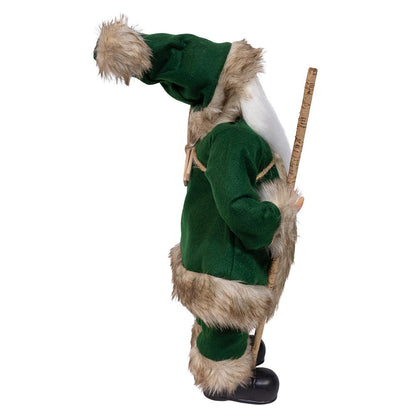 Kurt S. Adler 18.5“ KSA Kringles Winter Green Santa