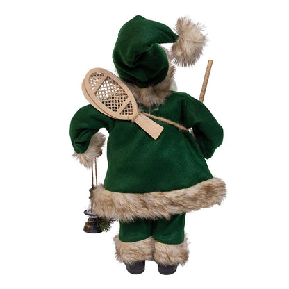 Kurt S. Adler 18.5“ KSA Kringles Winter Green Santa