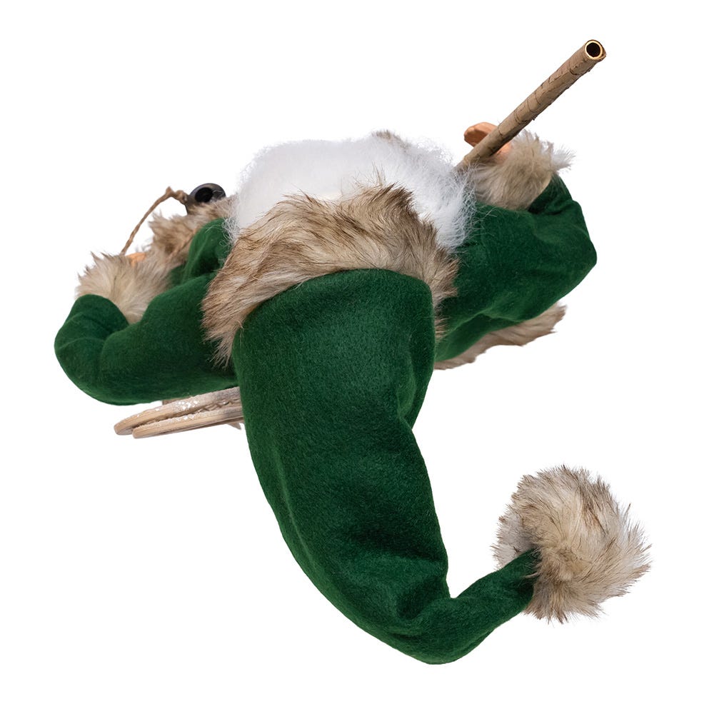Kurt S. Adler 18.5“ KSA Kringles Winter Green Santa