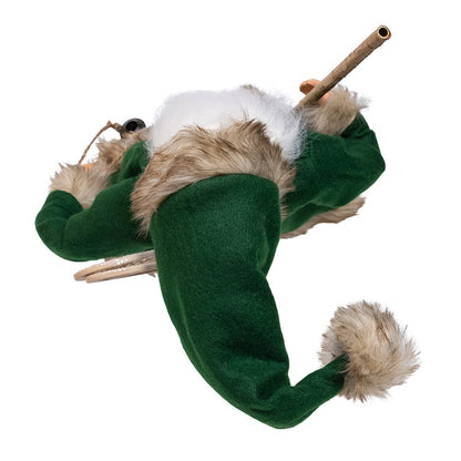 Kurt S. Adler 18.5“ KSA Kringles Winter Green Santa