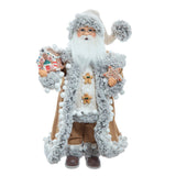 Kurt S. Adler 17.25“ KSA Kringles Standing Gingerbread Santa